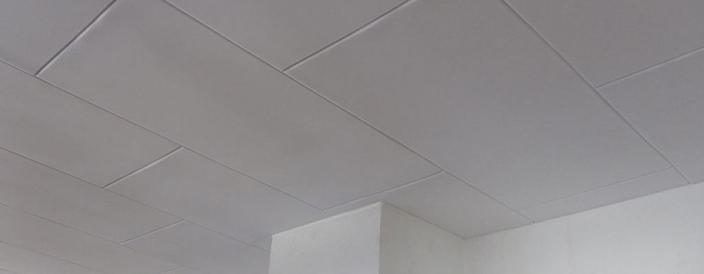 Panneaux acoustiques pour plafonds - baffle mousse de mélamine